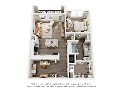 Floor plan A4