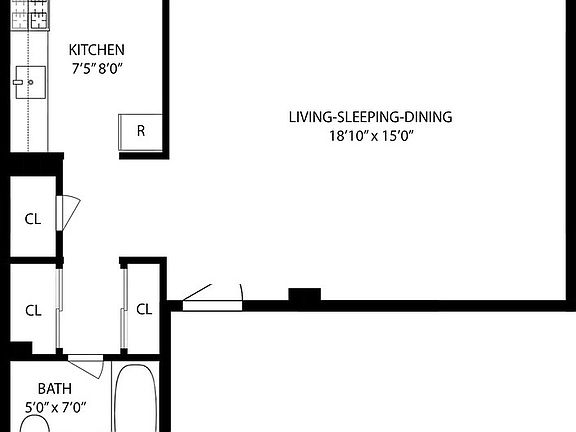 2nd image of 333 E 79th St APT 10T