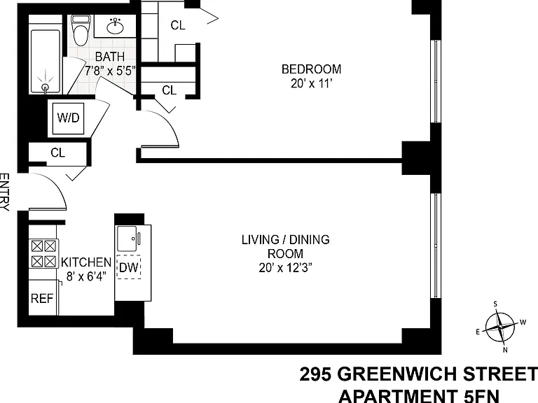 295 Greenwich St #5FN — Photo 2