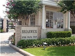 Come home to your Briarwick Condominium, 2750 Holly Hall #302