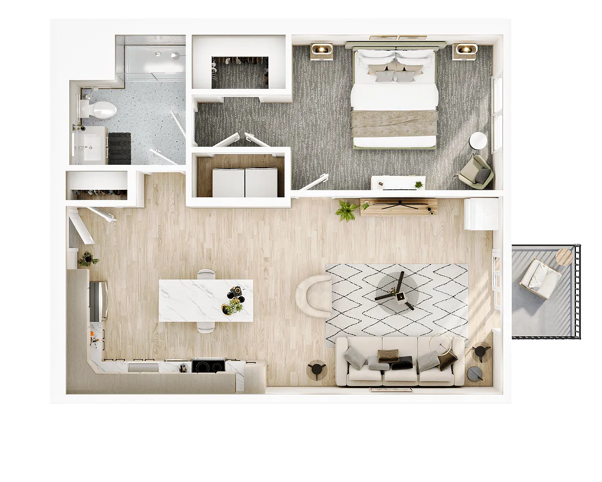 Floor plan Birch