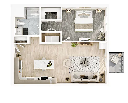 Floor plan Birch