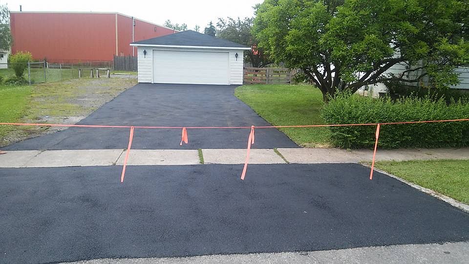 New Driveway