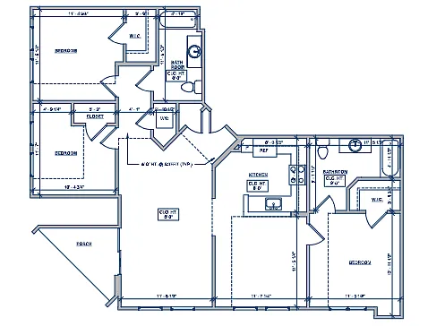 Floor plan Interstate