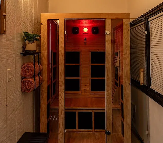 Dry sauna