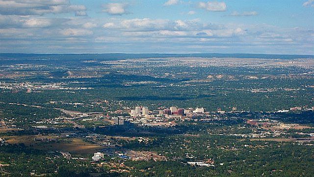 Colorado Springs is now approaching 400,000