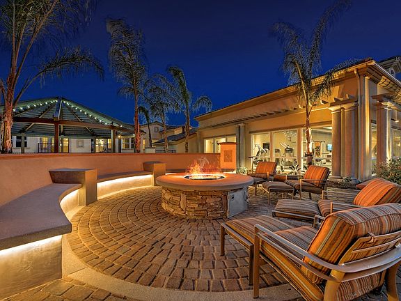 Fire Pit Area at Avino