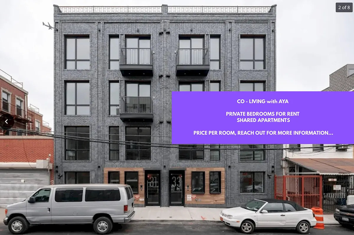 Building Photo - Co-living Brand new modern building in Bushwick