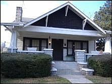 Craftsman Style home in East Knoxville