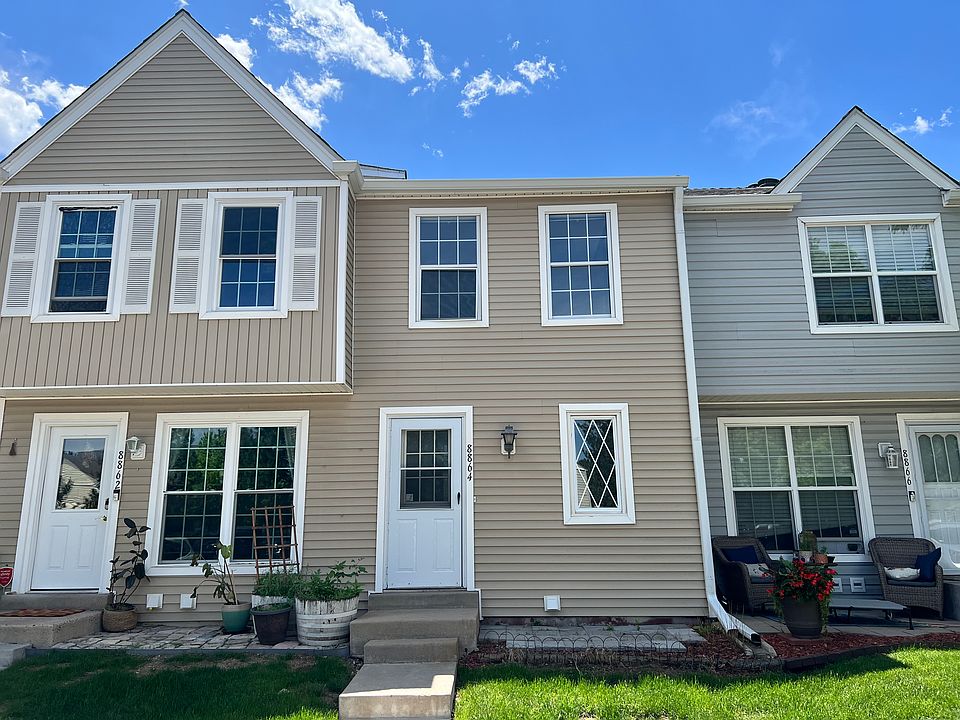 Welcome to your new home! Middle unit, with front patio ready to furnish as desired. Pet-friendly, family-friendly neighborhood with 2 parking spaces available.