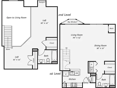 Floor plan S2LP