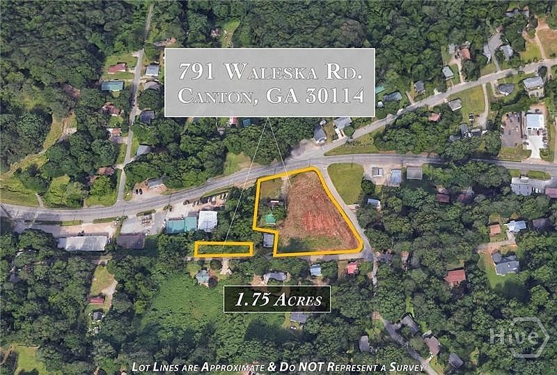1st image of 791 Waleska Road