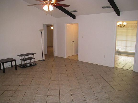 Living room view from master suite