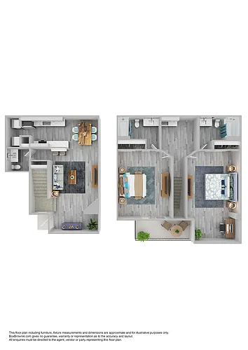 Floor plan B3