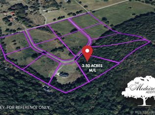 417 S Thunder Rd, Fort Gibson, OK 74434