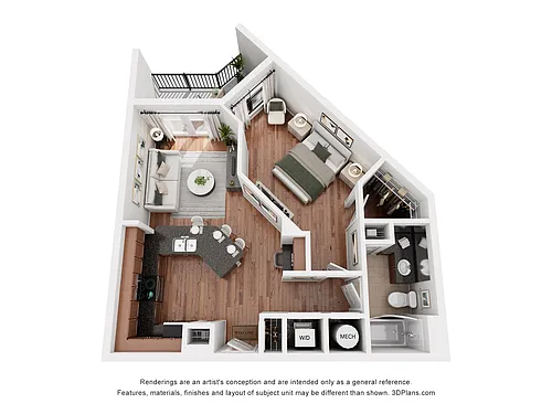 Floor plan McGavock