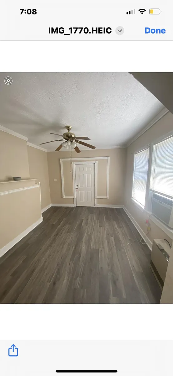 Living room - 1819 N Miro St