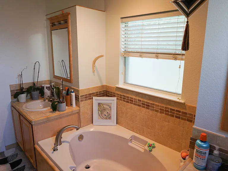 Primaray Bathroom - Garden Tub