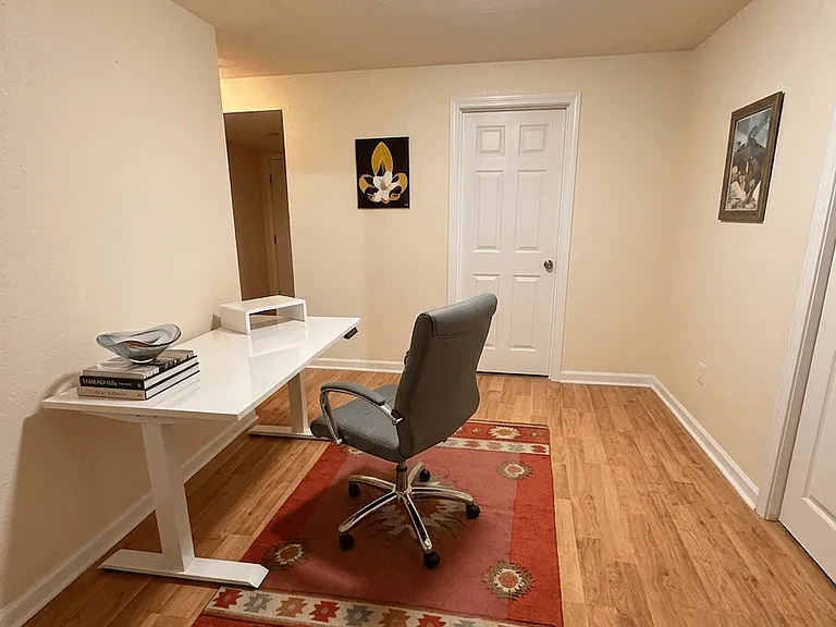 office/nook, basement