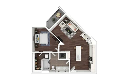 Floor plan Germantown