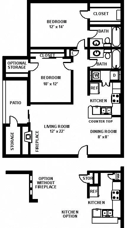 Floor plan The Preston