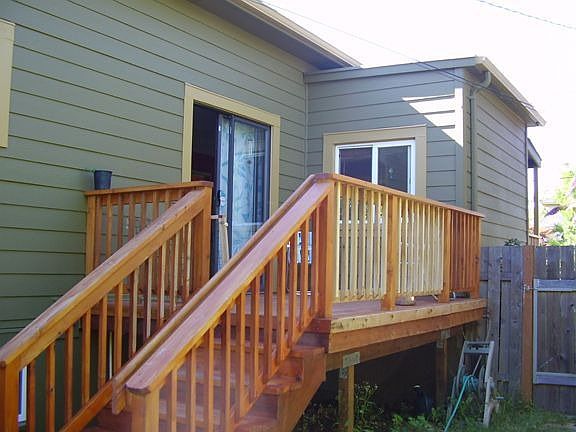Back Deck
