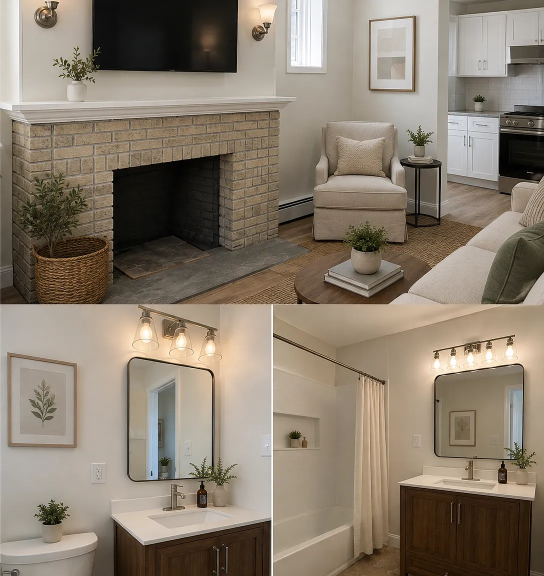 3 bed, 1000 sqft, $2,295 — Photo 2