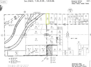 4881 Summit Valley Rd LOT 3992, Hesperia, CA 92345