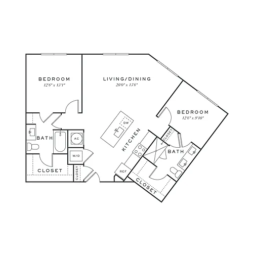 Floor plan B4