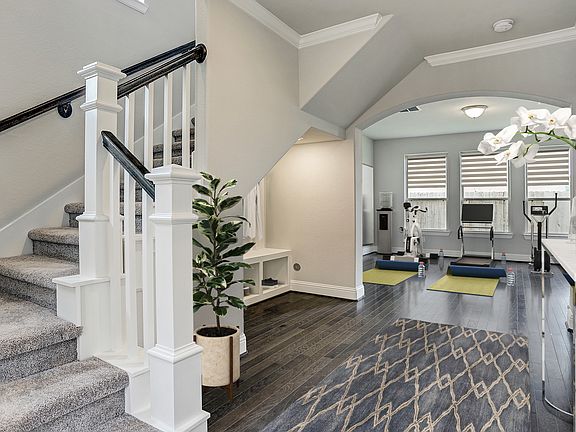 Inviting foyer