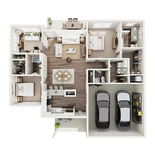Floor plan Larkspur