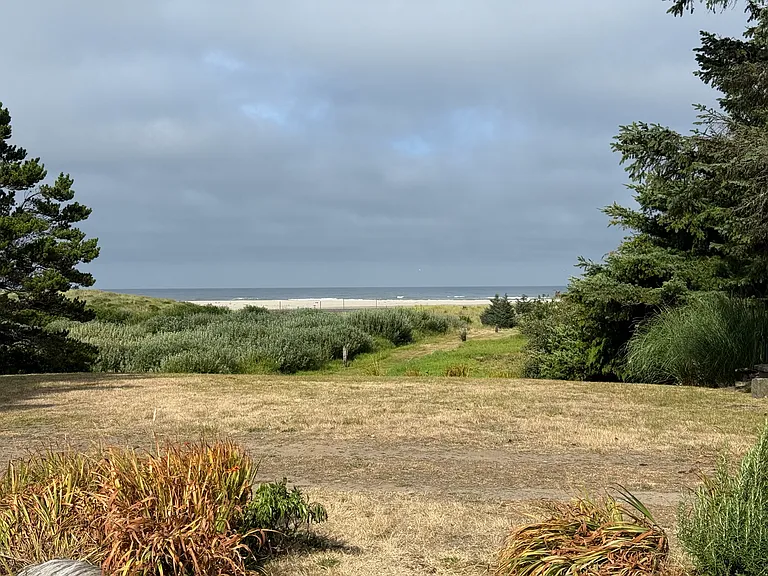Ocean View from the deck