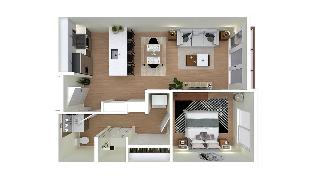 Floor plan S1