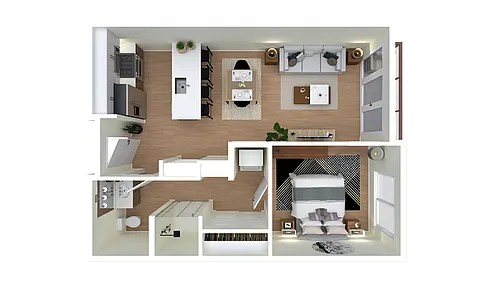 Floor plan S1