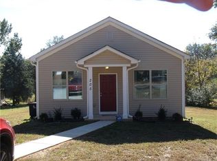 205 Lydia St, Monroe, NC 28110