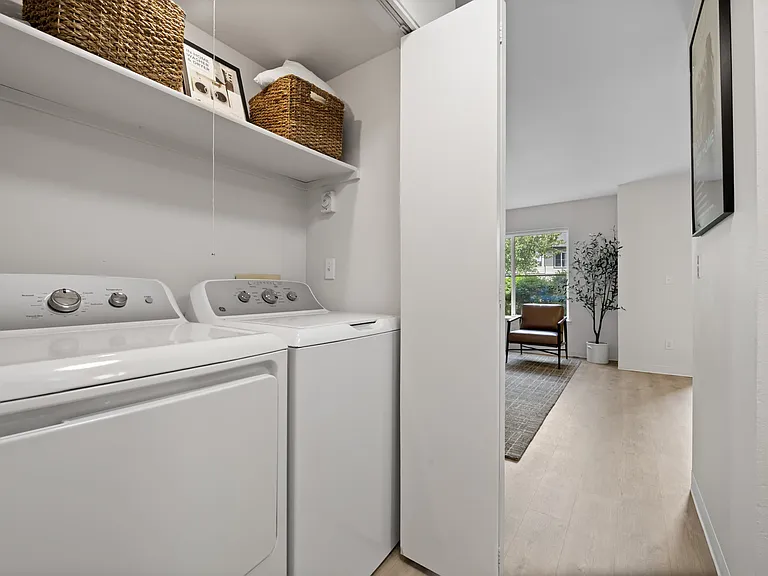 Washer/Dryer Included in Every Apartment