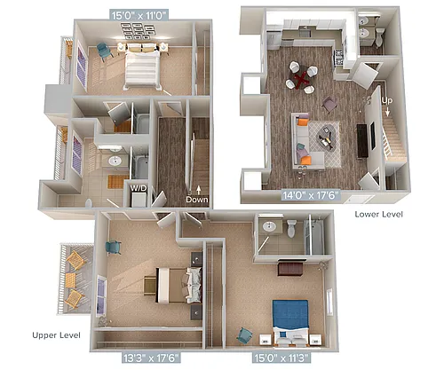 Floor plan C7-1317