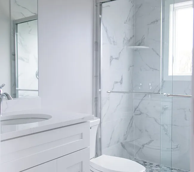 First floor bathroom