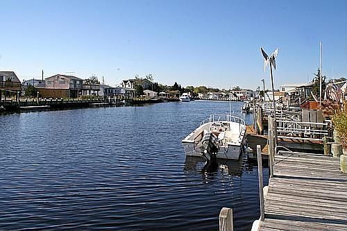View from Dock