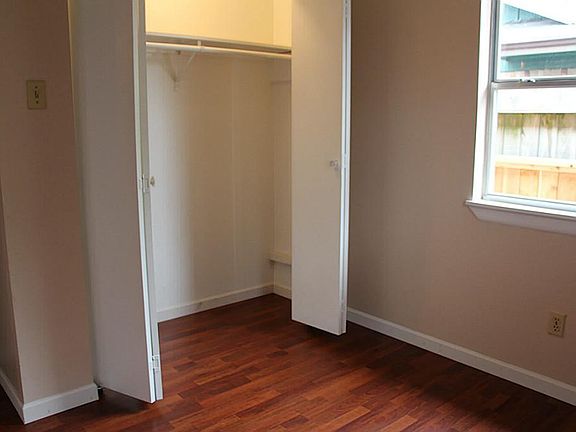 Good Closet Space.