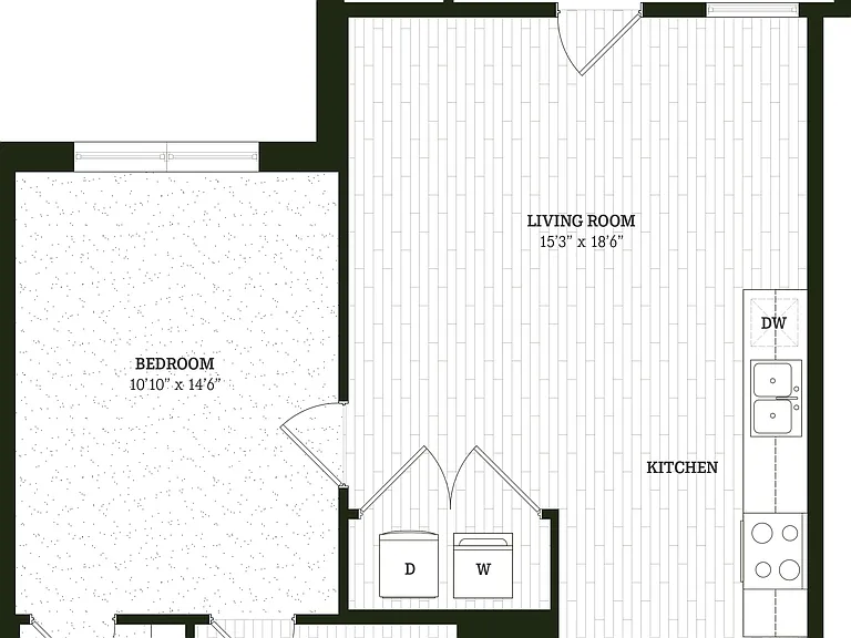 The SoHo Luxury Apartments — Photo 25