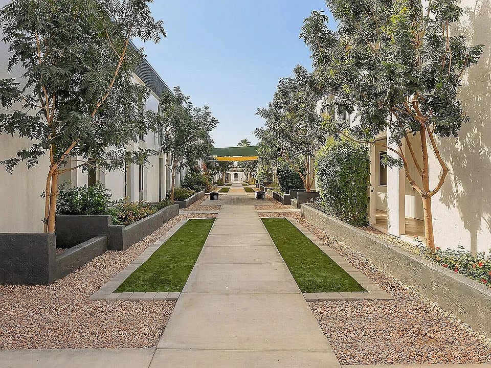 Outdoor Walkway