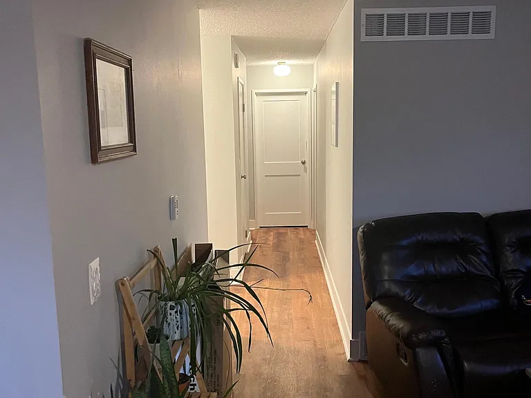 halfway to main bedroom. view from living room/dining room
