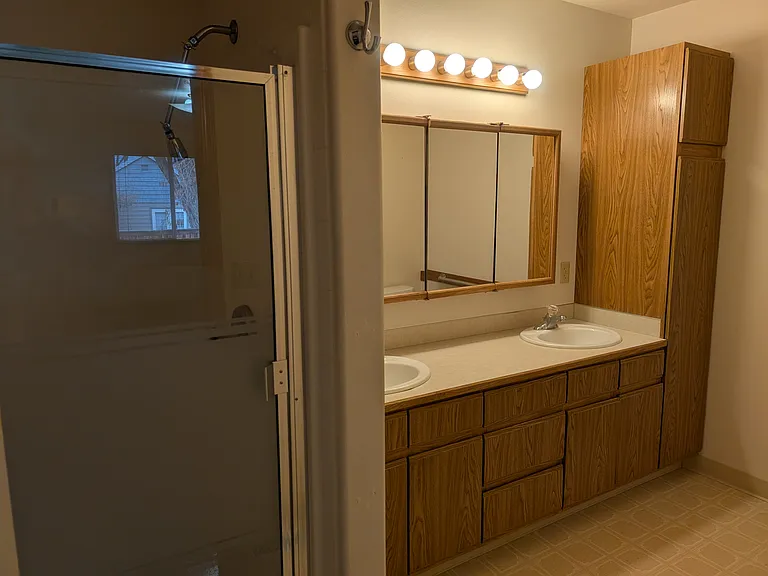 Master bathroom