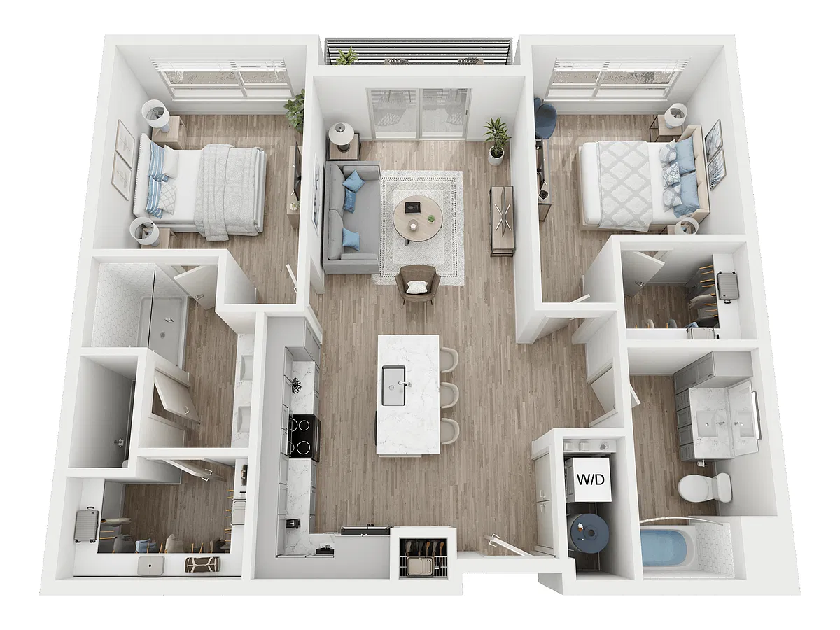 Floor plan B2
