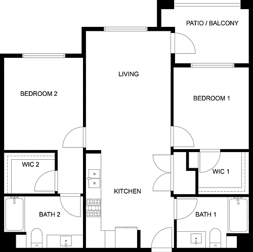 Floor plan B1