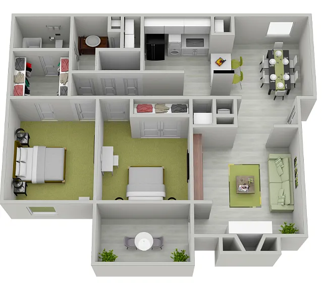 Floor plan 2X1