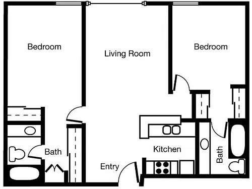 Floor plan 957