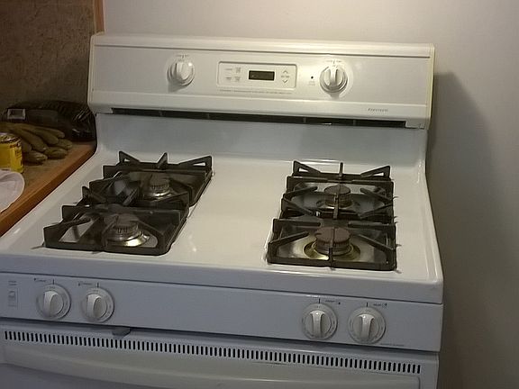 gas range