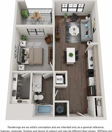 Adams Hill Apartments — Photo 40